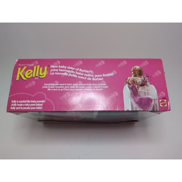 Mattel Kelly New Baby Sister of Barbie NIB #12489 Canada Version Vintage 1994 - Picture 5 of 16
